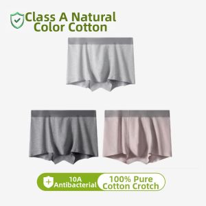 Breathable Comfortable Antibacterial Mens Briefs