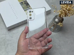 Samsung S20 FE Case Airbag Clear Case Shockproof Case Samsung S20 FE