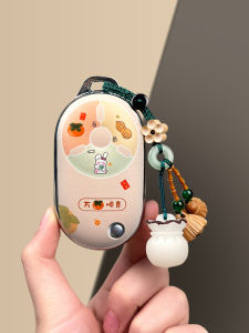 Bộ Khóa Xe Hơi Pegasus Dành Cho Nữ 2025 Mẫu Mới Có Thiết Kế Sọc Nhẹ Bảo Vệ Cao Cấp Vỏ Khóa Xe Hơi Phụ Kiện Nội Thất Xe Hơi