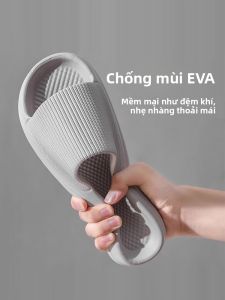 Dép Đi Trong Nhà Mùa Hè Chống Trượt Chống Mùi EVA Cỡ Lớn Cho Nam Và Nữ Dép Đi Trong Nhà Bằng EVA Thoải Mái Thoáng Khí