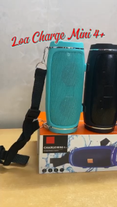 (Tặng Dây Đeo Cao Cấp) Loa Bluetooth Charge 4 Mini Plus Âm Siêu Trầm Pin Trâu Bass Hay - bảo hành 1 tháng lỗi 1 đổi 1