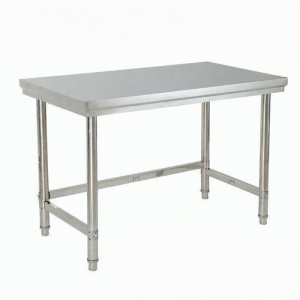 Stainless Steel Single Layer Kitchen Work Table