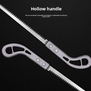 Cocktail Saw Hand Tool Fast Cutting Garden Pruning Tree Trimming Resin Woodworking Tail Saw