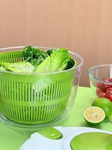 Máy Khử Nước Rau Xà Lách Máy Sấy Trái Cây Nhà Bếp Trái Cây Và Rau Quả Máy Sấy Máy Khử Nước Máy Khử Nước Rổ Thoát Nước