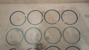 PISTON RING 0.50 (2.7) for KIA PREGIO [REPLACMENT]