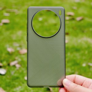 Vivox100Ultra Lightweight Thin Frosted Wave Patterned Full Cover Simple Personality Anti-Slip Protection Case for New Model Phones