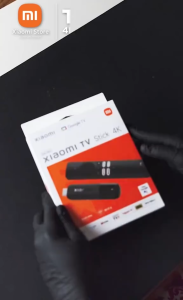 Xiaomi TV Stick 4K 2nd Gen แอนดรอยด์ทีวีสติ๊ก | 4K Ultra HD | Dolby Vision® & HDR10+ | Google TV | Xiaomi TV +