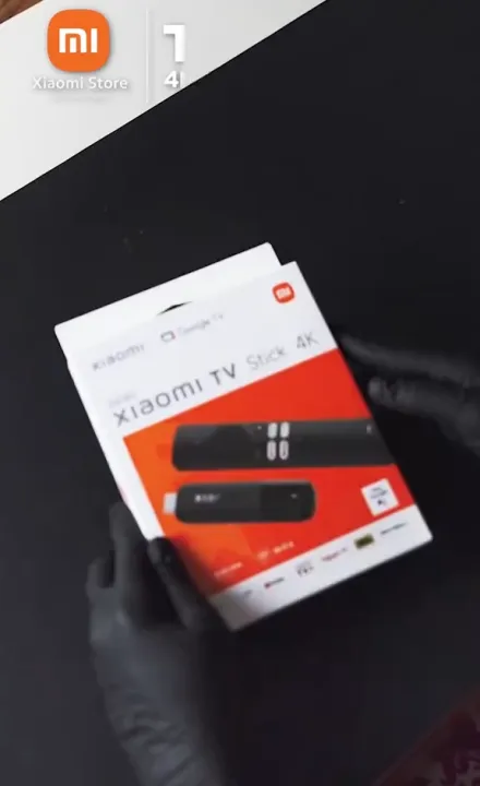 Xiaomi TV Stick 4K 2nd Gen แอนดรอยด์ทีวีสติ๊ก | 4K Ultra HD | Dolby ...