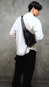 Tas selempang pria slingbag distro keren waterproof terbaru - LBA NEW