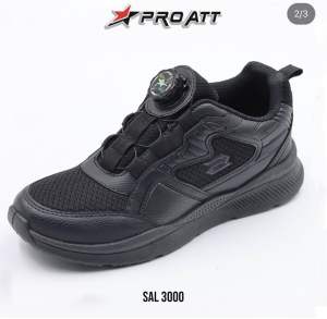 Sepatu sneakers sekolah anak PROATT SAL 3000 2wrn sz 31-38 spinlock(FREE KAOS KAKI)