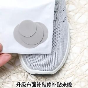 Insole Penambal Lubang Sepatu Sneakers Aksesoris Sepatu Pria Wanita Universal isi 6 Pcs