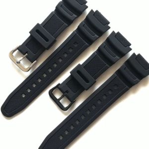 ของมาใหม่！สายนาฬิกาข้อมือcasio 18มม. สําหรับ Casio AQ-S810W S800 MRW-200 W735 752H อุปกรณ์เสริม