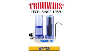 High-Quality 2 Stage Water Filter Purifier for Kitchen Drinking Food-Grade Material Water Purification system