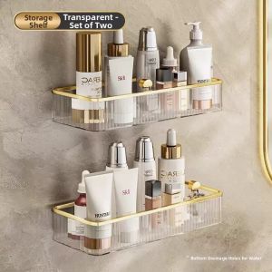 youqin | Luxury Wall-Mounted Bathroom Organizer