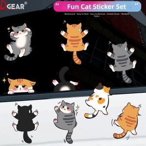 Fun Creative Cat Car Stickers