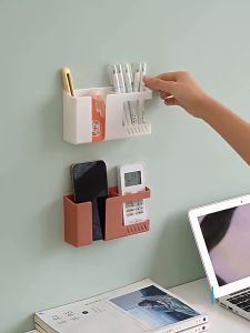 HOLDER TEMPAT REMOTE GANTUNGAN RAK MINI HOLDER TEMPEL DINDING REMOTE AC TV HP-BJ