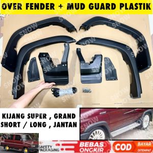 Over Fender Grand Kijang Super Jantan Extra Long Short Plastik