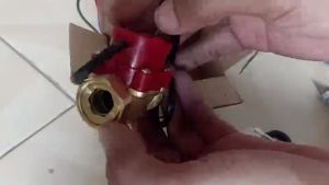 Flow Switch Saklar Otomatis Pompa Air 3/4-1/2 Air booster Brass Switch