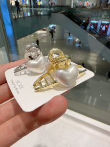 กิ๊บติดผมรูปหัวใจขนาดเล็กสไตล์เกาหลี กิ๊บติดผมหน้าหวานสำหรับเด็กผู้หญิง กิ๊บติดผมสไตล์เกาหลีเรียบง่ายและประณีตสำหรับชายหาด