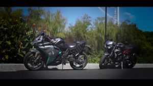 Tatakan Tas Motor Rhinowalk MT002A Universal Saddle Bag Mounting Base