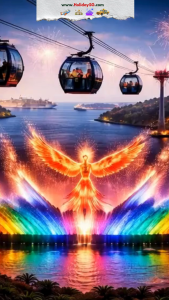 Combo Cable Car and Wings of Time Ticket