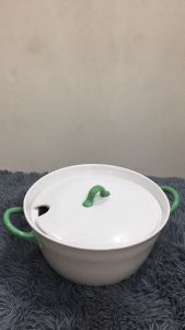 Thố Trắng 26 cm - Gốm Sứ Cường Phát