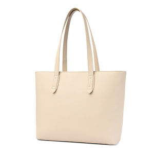 Genuine Leather Tote Bag Womens 2024 New Soft Leather Large Capacity Commuter Bag Handbag Single Shoulder Bag Simple Style