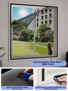JH | Pest Prevention Self-installable Invisible Screen
