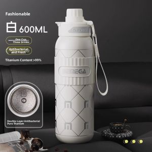 Bemega | Titanium Insulated Travel Water Bottle