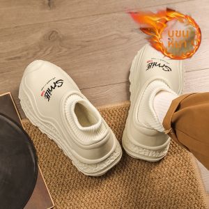 CONGLINSHIZI | Insulated Waterproof Non-slip Suede and Fur Lined Snow Boots
