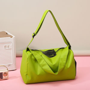 Fashionable Large Capacity Travel Bag Portable Commuter Single Shoulder Bag Wet And Dry Separation Yoga Fitness Training Handbag for Men And Women