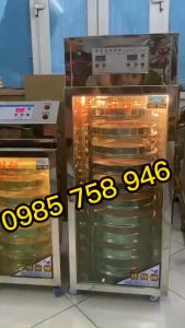 Tủ sấy thực phẩm hàng nhập khẩu 7 khay xoay tròn