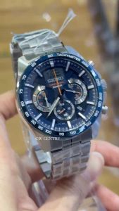 [ OFFCIAL SEIKO WARRANTY ] SEIKO SSB345P1 CHRONOGRAPH STAINLESS STEEL BAND MEN WATCH