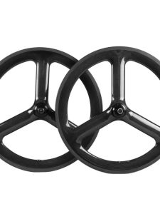 Foldable Carbon Fiber Tri-Wheel Bicycle Disc Brake Quick Release 16 Inch Wheelset 20 Inch 22 Inch Telser Bike Accessories