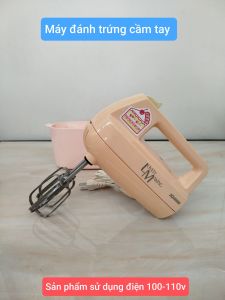 Máy đánh trứng cầm tay ZOJIRUSHI BHA-06 hàng si Nhật