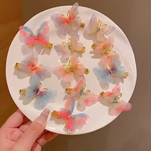 Jepit Rambut Anak Gadis Model Kupu-Kupu Fashion Korea & Aksesoris Rambut Wanita