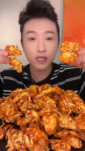 【臻卤容】香辣酥脆小螃蟹 海鲜小吃 Spicy Crispy Sea Crab 11g