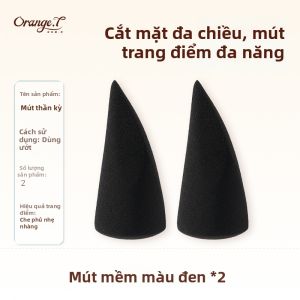 ORANGE T | Mút Trang Điểm Chất Liệu Siêu Mềm Mịn Kháng Khuẩn