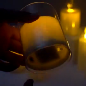 Led Flameless Candle，Battery Operated Flickering Candle for Home Party Decoration