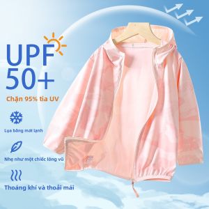 JIFANPAUL | Áo Khoác Mỏng Bảo Vệ Da UPF 50+ cho Bé Trai và Bé Gái