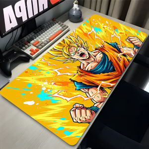 Bandai | Tấm Lót Chuột Chơi Game Dragon Ball Mở Rộng Chất Liệu Cao Su HD Chống Trơn Trượt Họa Tiết Goku Dành Cho PC Laptop Bàn Phím Phụ Kiện Game Thủ