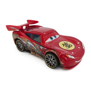 Takara Tomy | Cars Disney Pixar Car 2 3 Lightning McQueen Mater Jackson Storm The King Mater Metal Alloy Car Military Vehicle Model Toy Gift