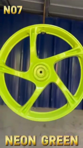 1KG NEON GREEN - N07 - POWDER COATING PAINT