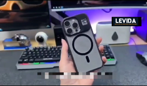 Case Metal Lens Holder + Magsafe for Iphone 11 Iphone 11 Pro Max Iphone 12 12 Pro Iphone 12 Pro Max free Ring Lens Camera - MAG05