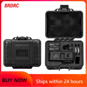 BRDRC Hard Case Waterproof Box for DJI Action 5 Pro/Osmo Action 4/3 Accessories Portable Carrying Storage Protective Suitcase