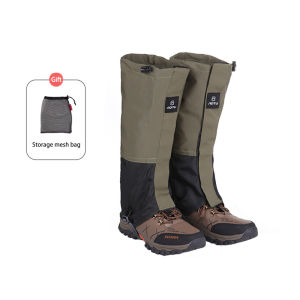Hiking Leg Gaiter Outdoor Travel Leg Warmers Waterproof Legging Shoes Hunt Climbing Camping Winter Tourist Snow Foot Cover