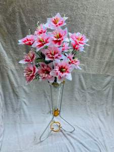 bunga pojok ruang tamu  bunga kembang sepatu cabang 18+pot