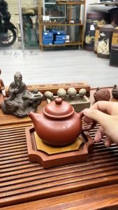 Ấm Dung Thiên – Đại Hồng Bào – thiền Phương – 220ml – TS549