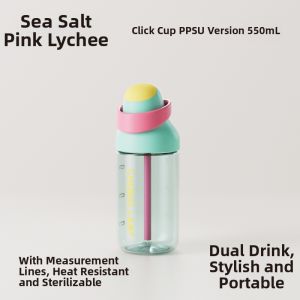 CHAKOLAB | Pregnant Women Portable Cup PPSU Sippy With Scale Straw Safe High Temperature