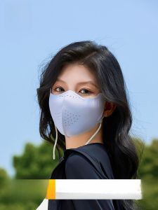 MiiOW | Mặt nạ chống nắng bằng lụa băng MiiOW dành cho nữ mùa hè thoáng khí mỏng mát mẻ bảo vệ mắt chống tia UV